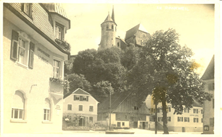 Blick zurück