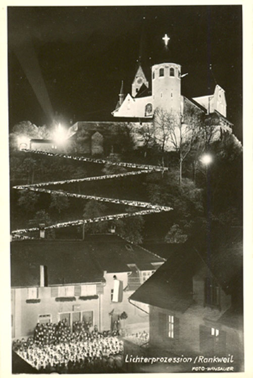 Lichterprozession 1935