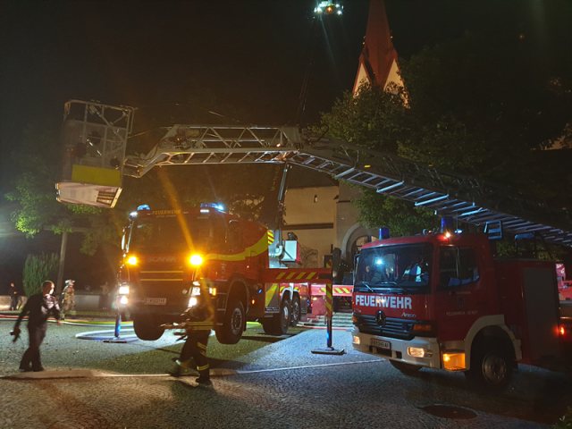 Feuerwehrübung Basilika – Bild 12
