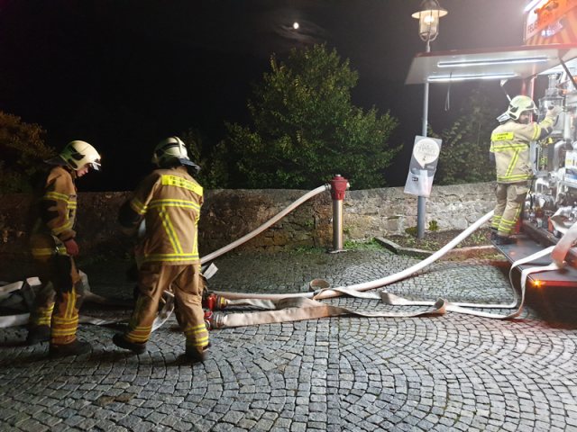 Feuerwehrübung Basilika – Bild 30