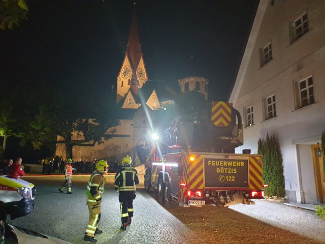 Feuerwehrübung Basilika – Bild 2