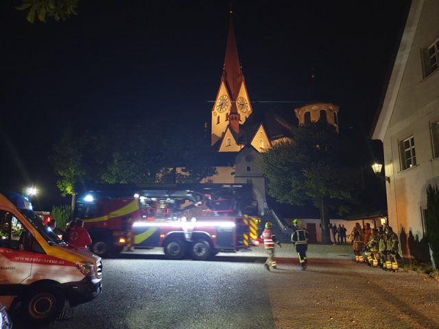 Feuerwehrübung Basilika – Bild 3