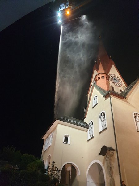 Feuerwehrübung Basilika – Bild 15