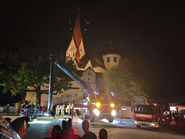 Feuerwehrübung Basilika – Bild 8
