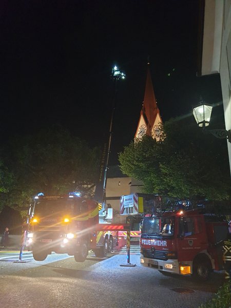Feuerwehrübung Basilika – Bild 11