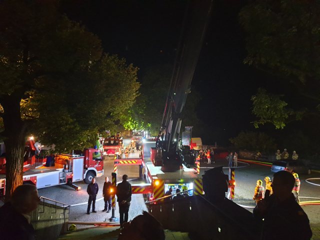 Feuerwehrübung Basilika – Bild 23