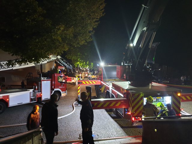 Feuerwehrübung Basilika – Bild 14