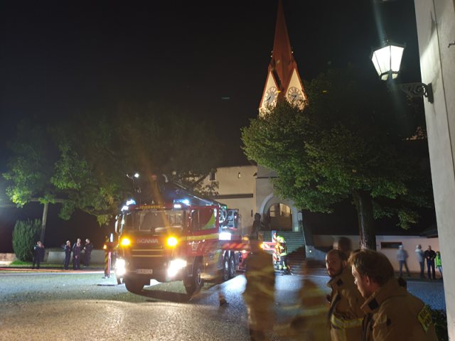 Feuerwehrübung Basilika – Bild 5