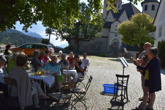 Musik in den Gärten - Basilikaplatz – Bild 2